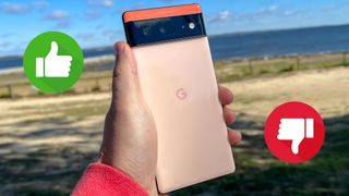 Reasons to buy and skip the Google Pixel 6