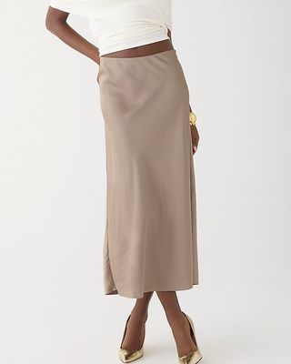 Gwyneth Slip Skirt