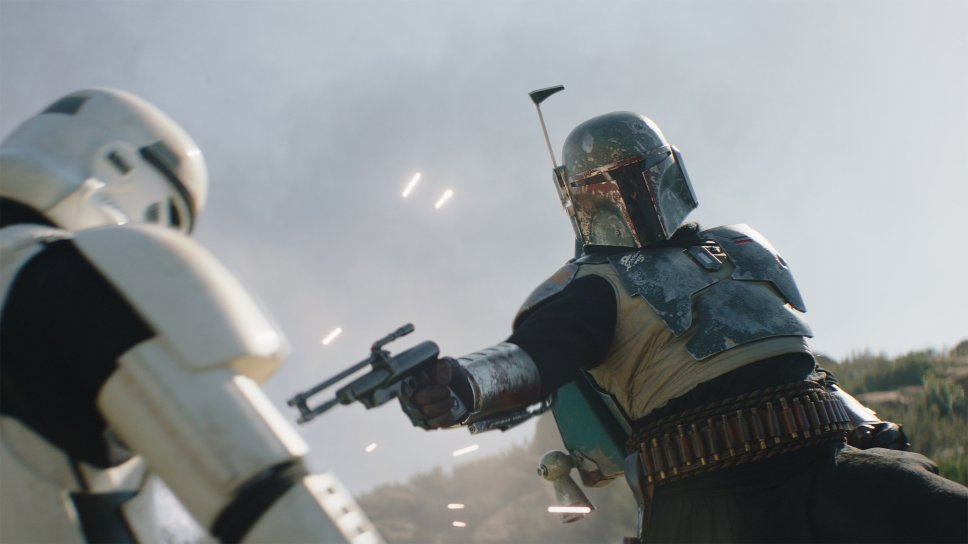 When is The Mandalorian set in the Star Wars timeline?