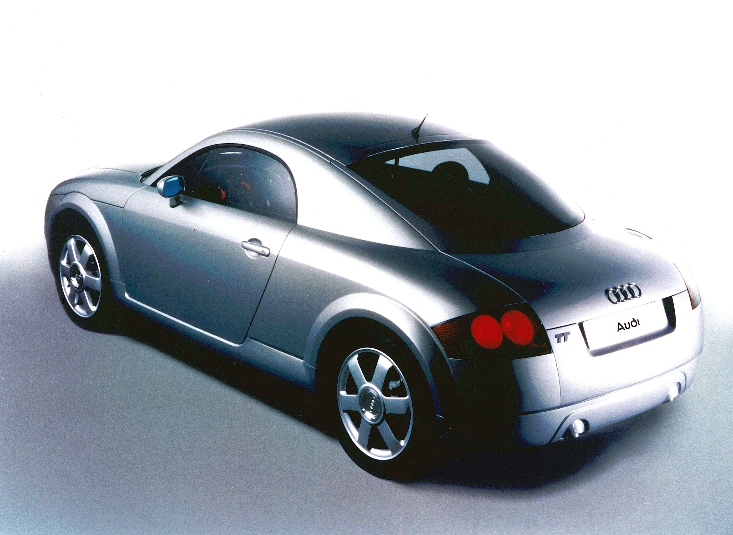 The original Audi TT Concept car from 1995