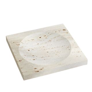 Small Travertine Tray