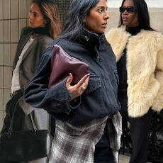 a collage of street style photos of women's outfits with shopbop, revolve, nordstrom, new arrivals in January 2026