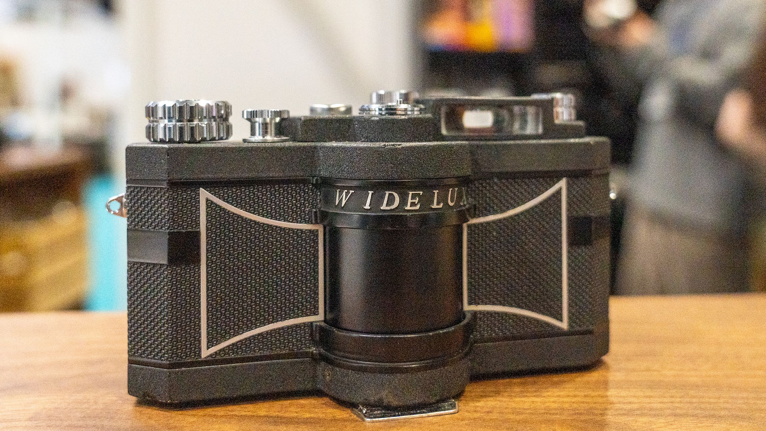 Photographer Captures Band with Retro Swing-Lens Panoramic Camera