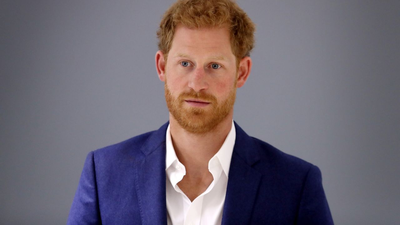 Prince Harry Visits Manchester