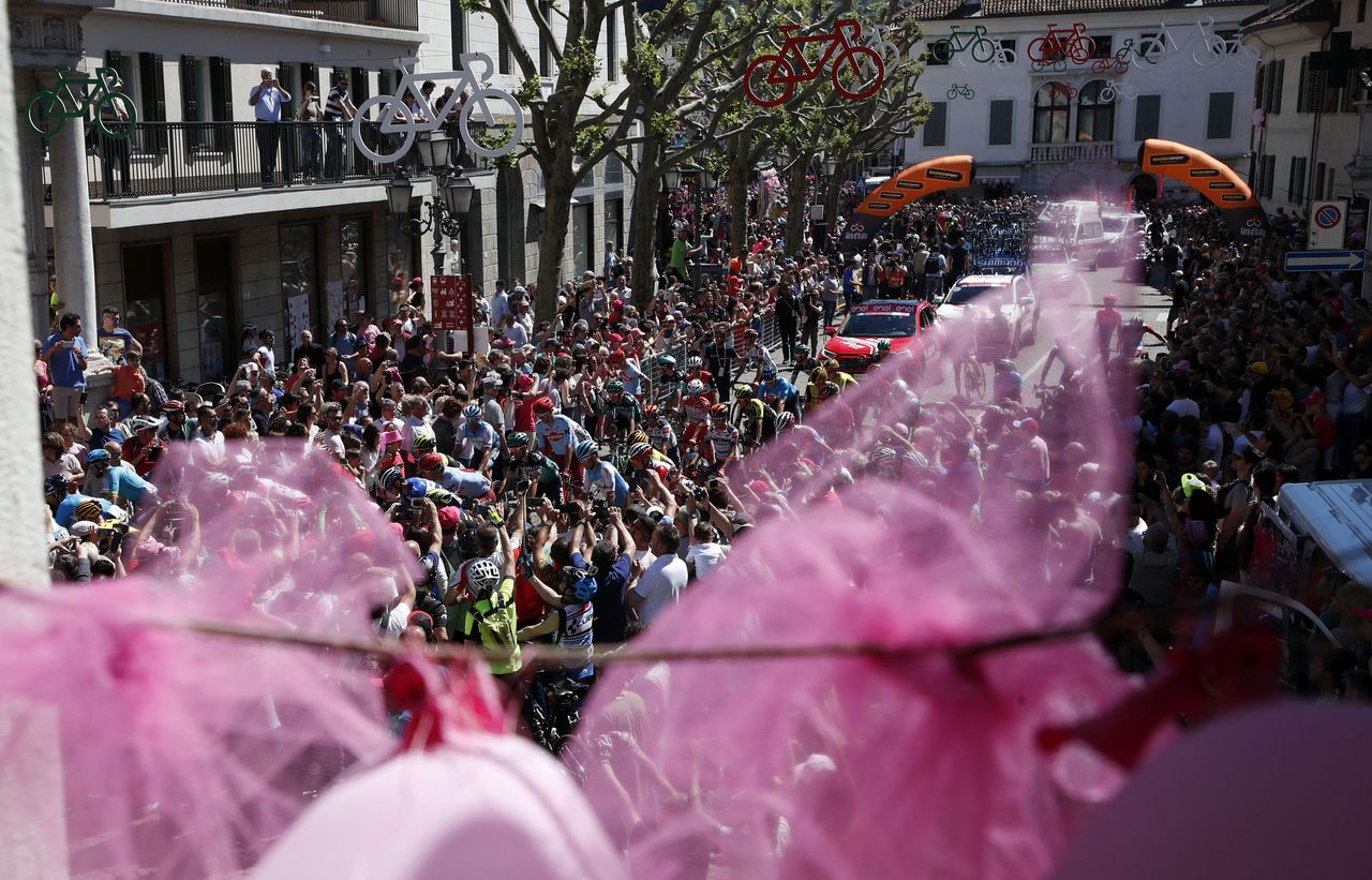 Stage 20 of the Giro d'Italia