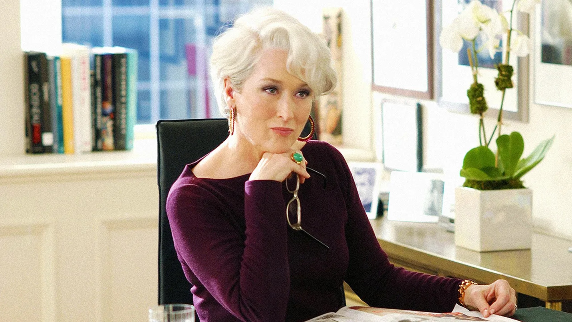 Meryl Streep in The Devil Wears Prada