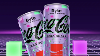 The Coca-Cola Byte drink