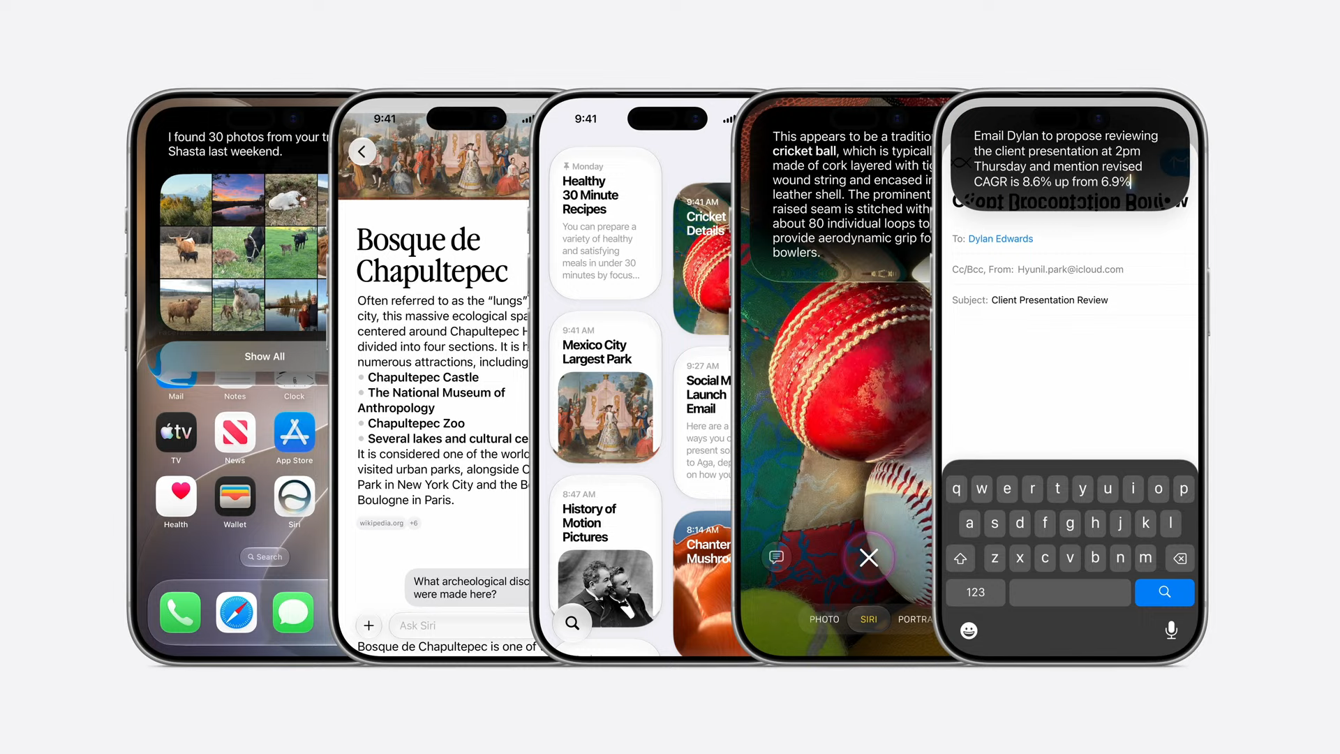 Siri AI across apps at WWDC 2026