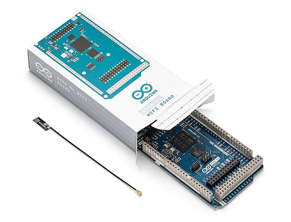 Arduino's new GIGA R1 WiFi