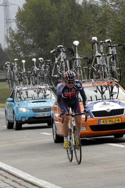Mickael Delage (Silence-Lotto) once going again.