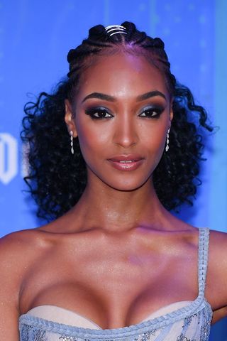 Jourdan Dunn's Sparkly Embellishment