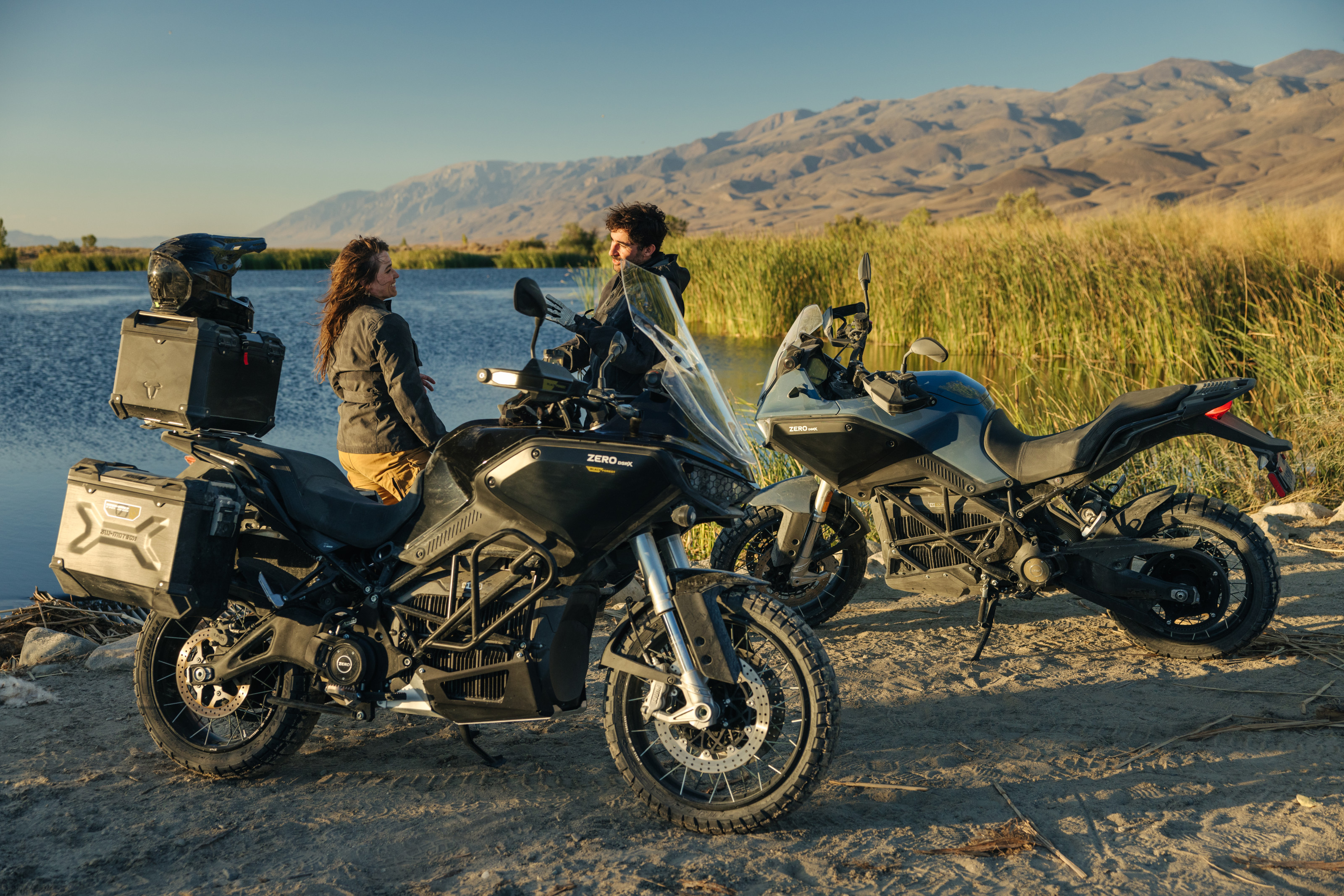 Zero Motorcycles DSR/X Black Forest
