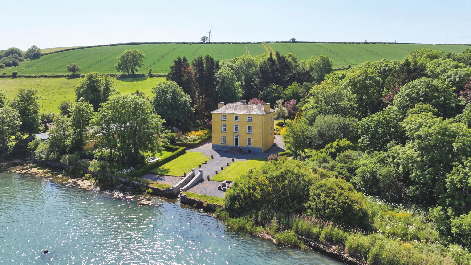 Ceredigion, Brynymor House, Cardigan