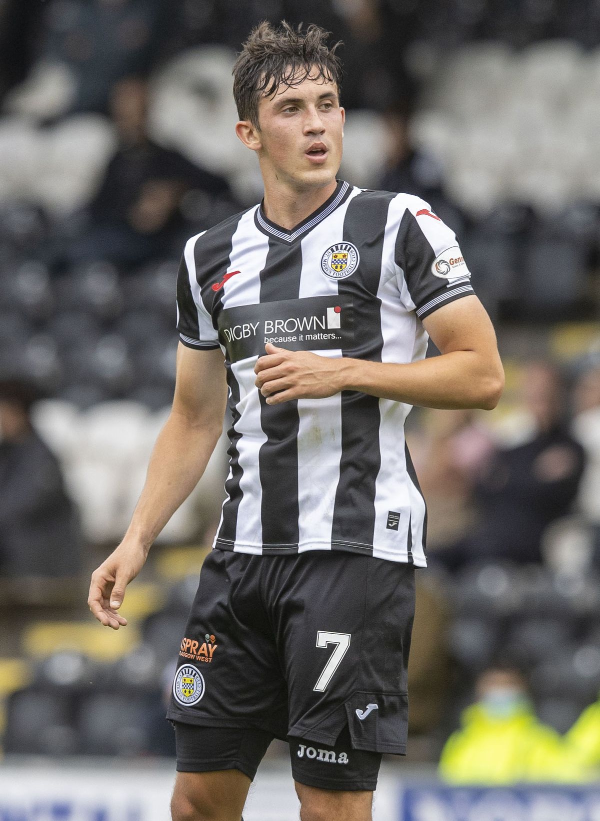 St Mirren v Heat of Midlothian – cinch Premiership – The SMiSA Stadium