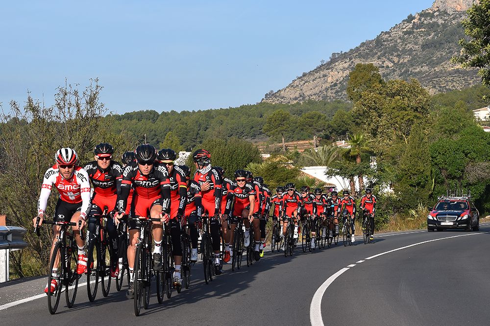 The BMC Racing Team prepares for 2016 in Spain