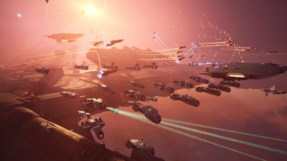 You should absolutely play the Homeworld Remastered Collection before ...