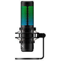 HyperX QuadCast S| USB | Condenser | Anti-vibration shockmount | Built-in pop filter | 20 Hz to 20,000 Hz |$159.99 $113.96 at Amazon (save $46.03)