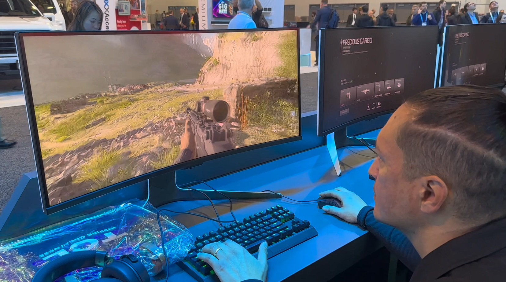 Monitores Gamer de TCL en CES 2024