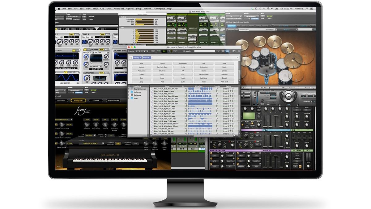 Pro tools 12.3 mac download