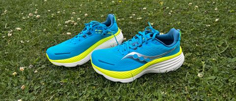 Saucony Hurricane 24 running shoe