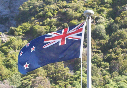 New Zealand PM really wants a new flag that 'says New Zealand'