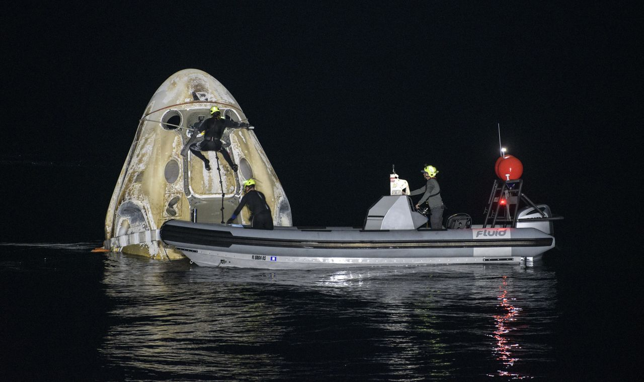 SpaceX&amp;#039;s Crew Dragon Resilience.