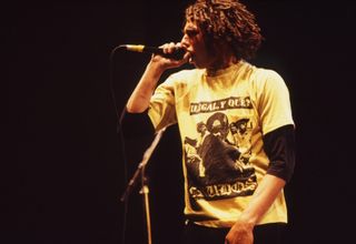 Zack De La Rocha at London's Brixton Academy in 1993