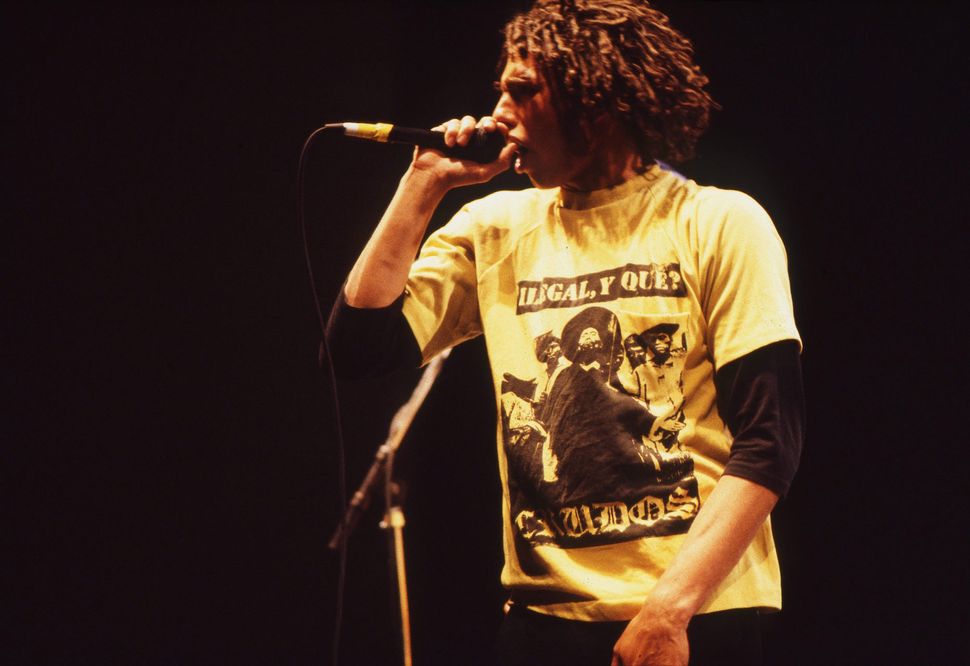 zack de la rocha shirt