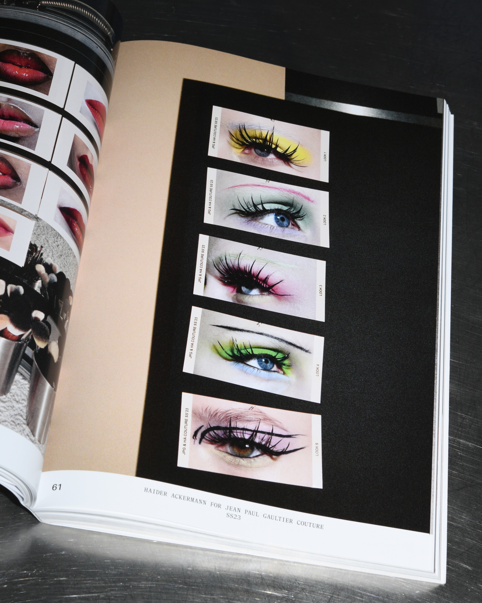 Book still of Colour Mode, Lucy Bridge by Matthieu Lavanchy. Courtesy of Veronica Ditting.