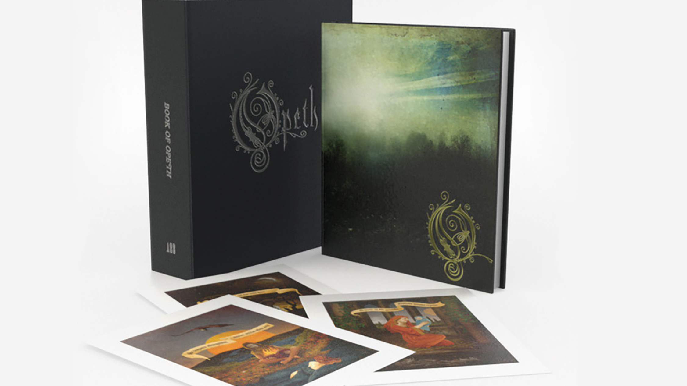 Book Of Opeth cover and prints