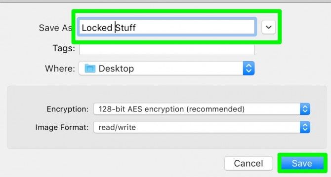 can i password protect a folder on mac