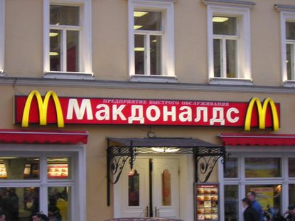 Russia shuts down several Moscow McDonald's, claims it has nothing to do with Ukraine