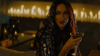 Megan Fox as a vampire in Night Teeth