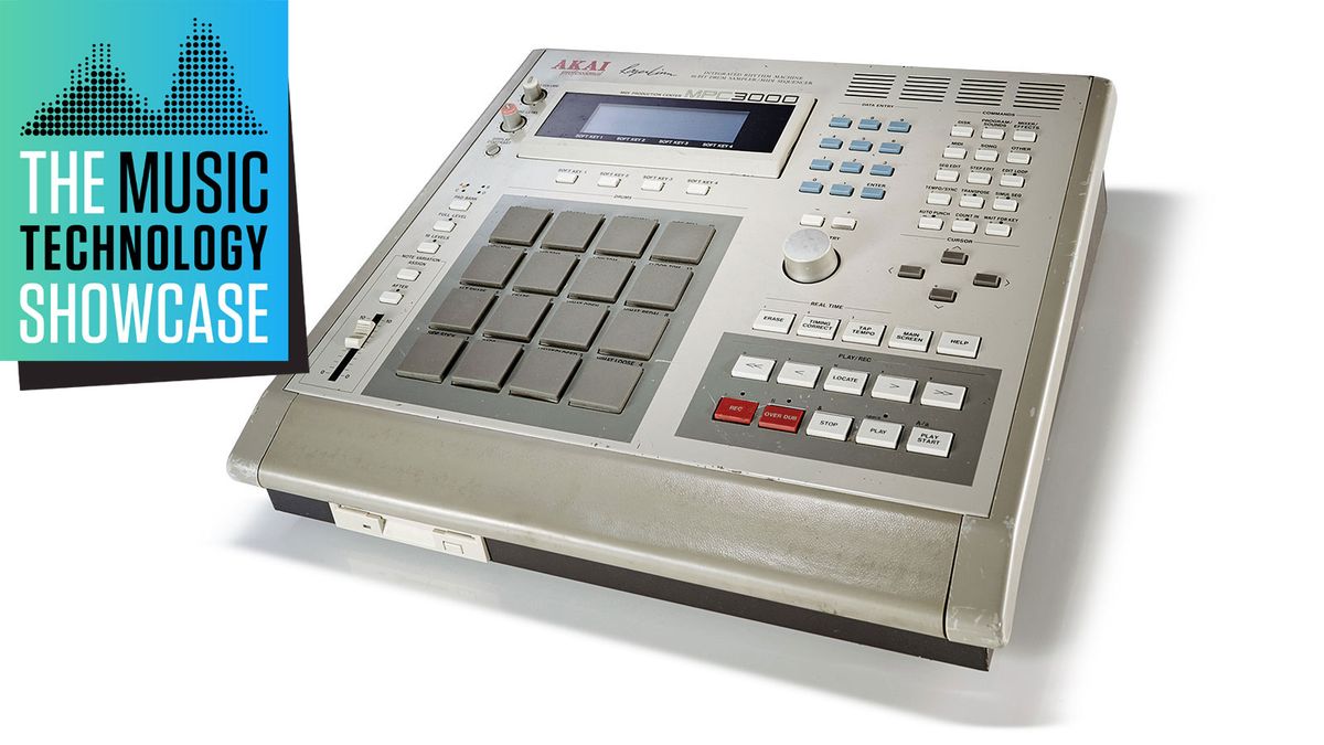 Vintage music tech icons – Akai MPC3000