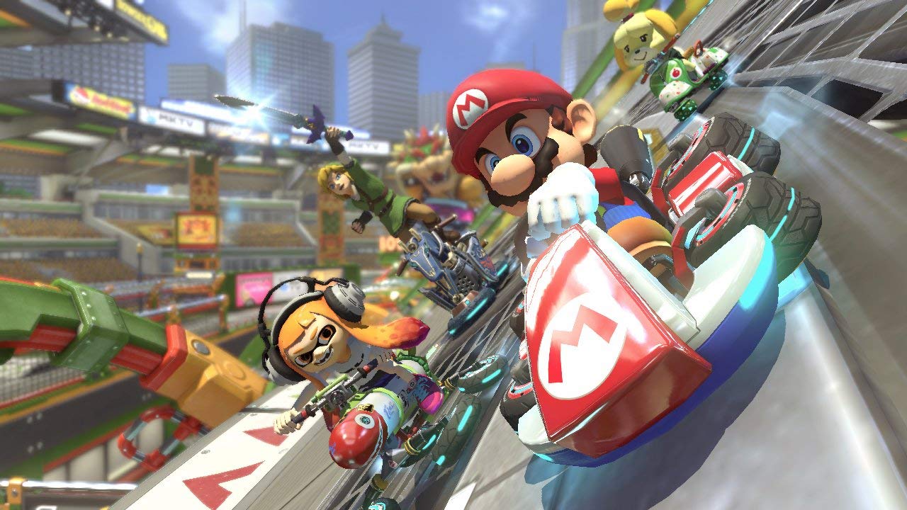 super mario kart 8 deluxe