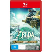 The Legend of Zelda: Tears of the Kingdom (Switch 2): AU$99 at Amazon