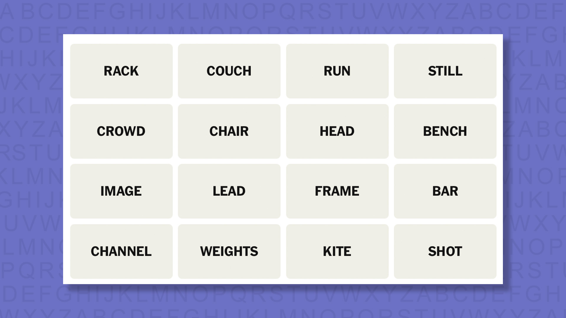 NYT Connections hints for game 1015 on a purple background