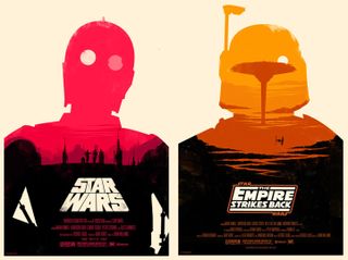 Star Wars posters Olly Moss