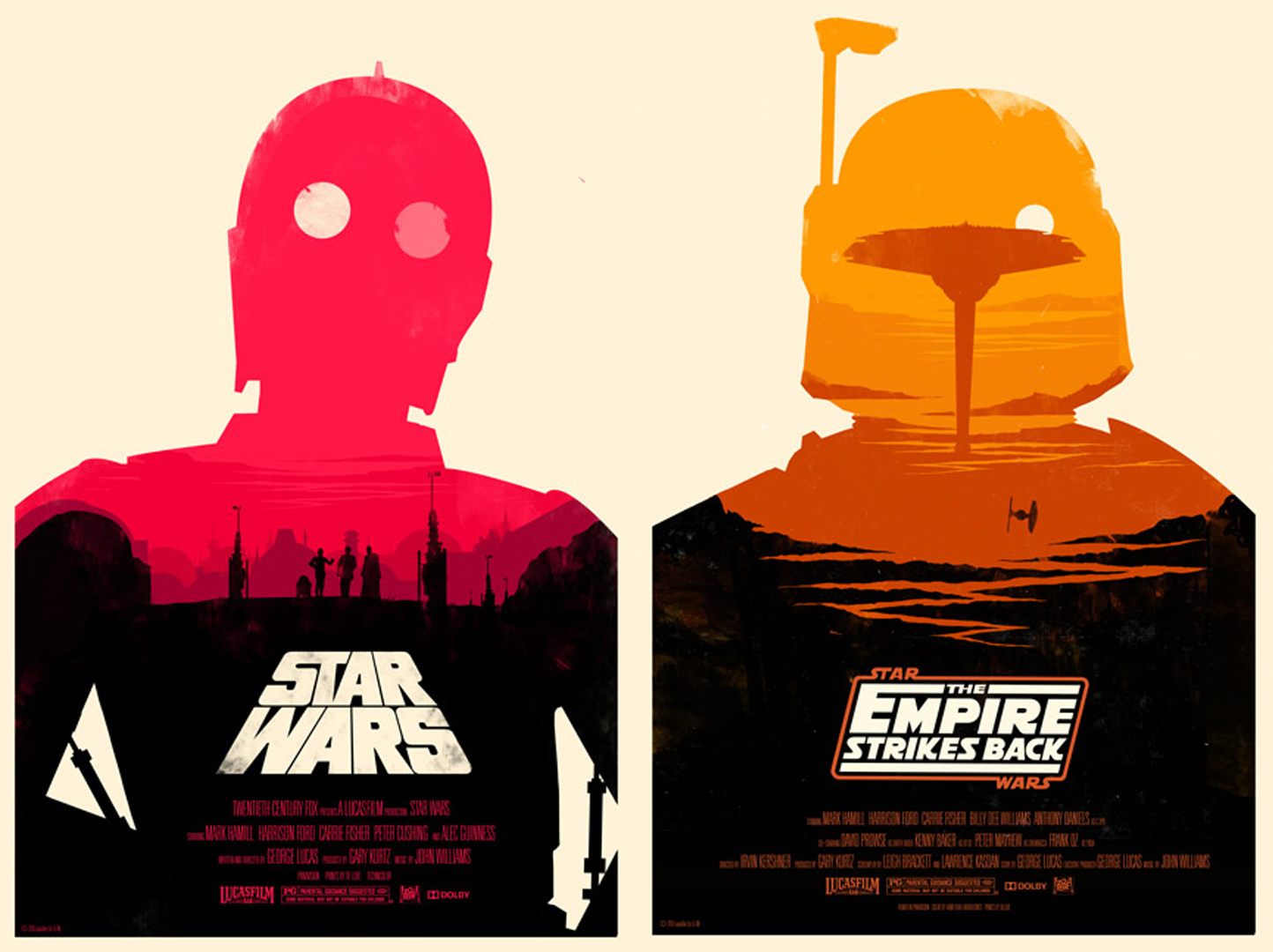 Star Wars posters Olly Moss