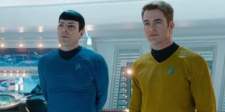 Zachary Quinto, Chris Pine - Star Trek: Beyond