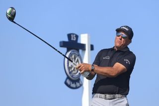 Phil Mickelson Joint Lead PGA Championship