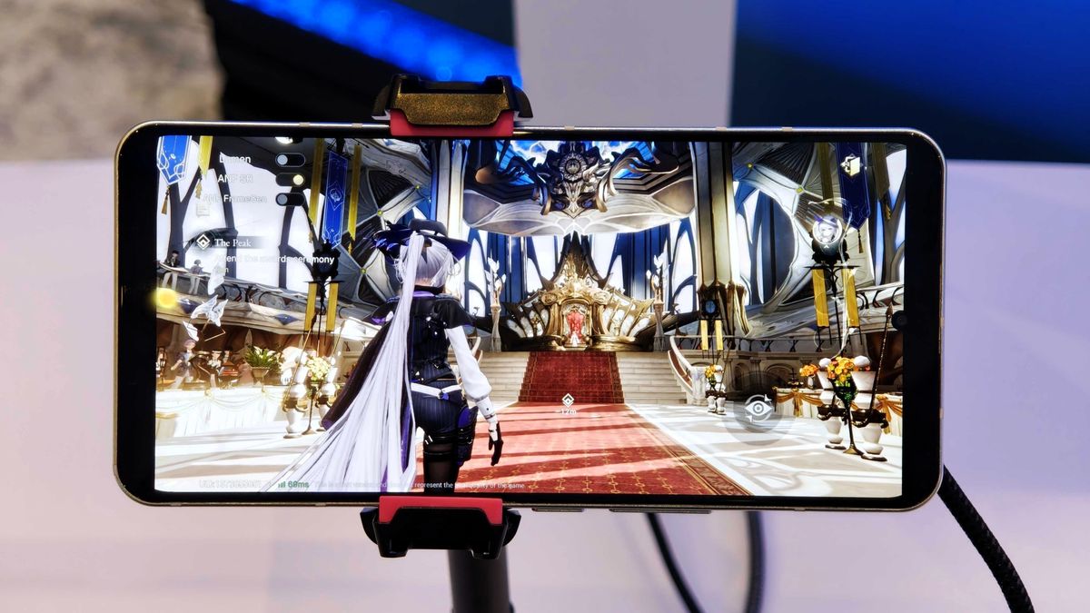Snapdragon Adreno Neural Fusion Super Resolution demo