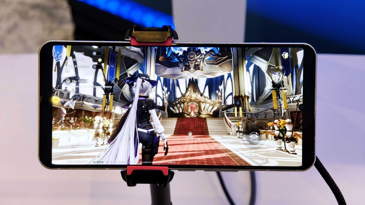 Snapdragon Adreno Neural Fusion Super Resolution demo
