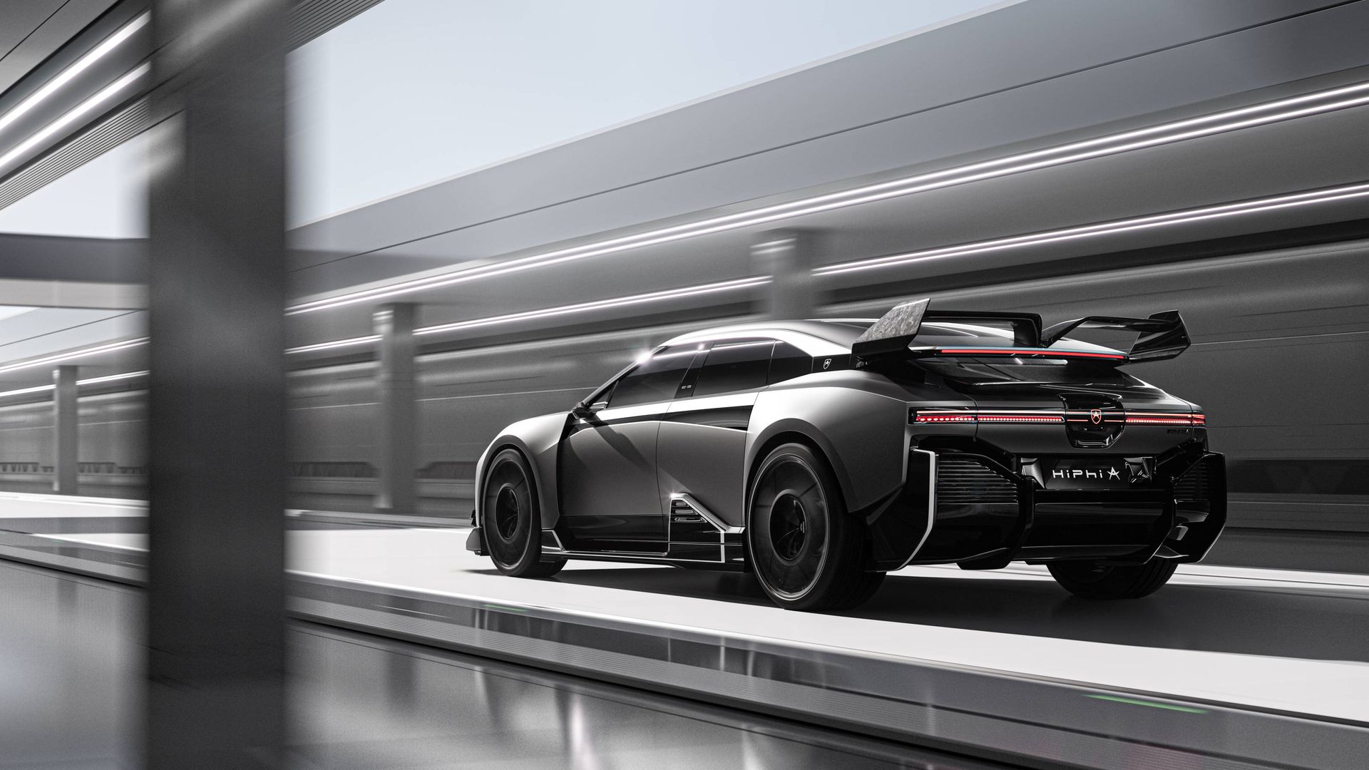 HiPhi A electric hypercar