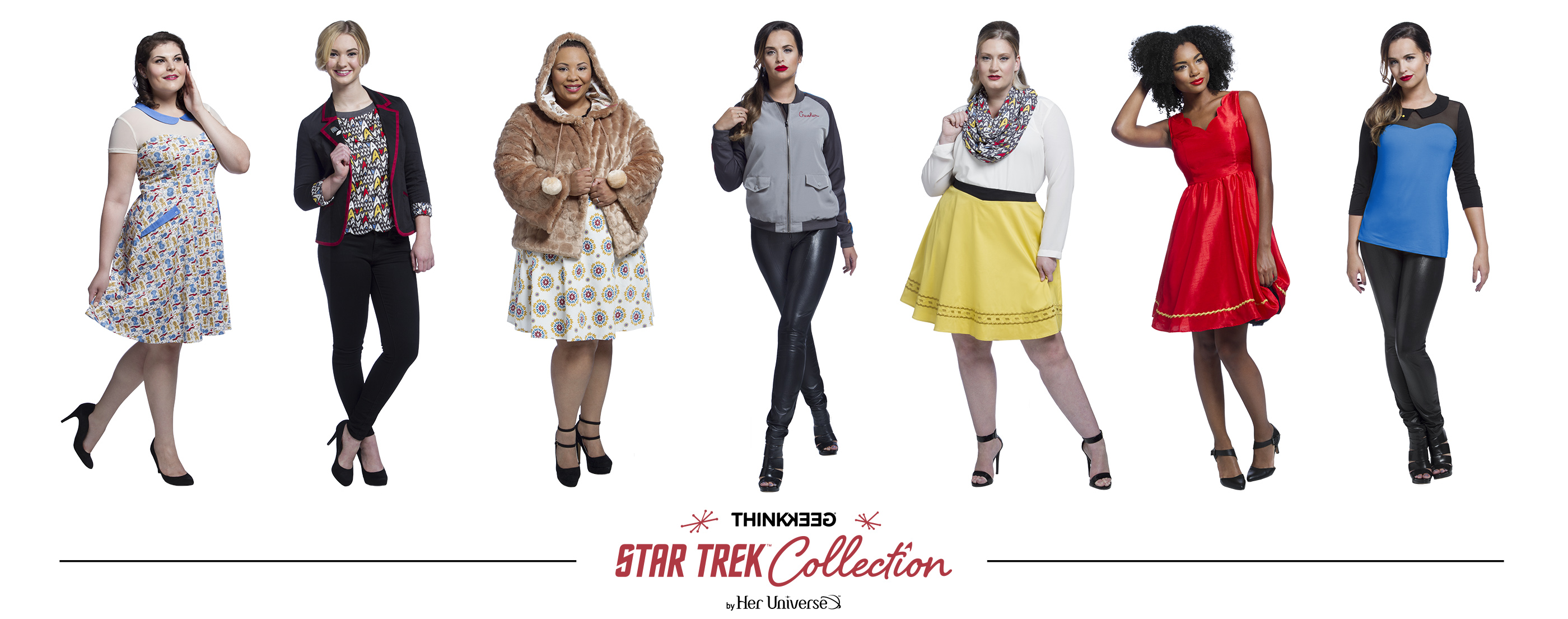 ThinkGeek&#039;s &quot;Star Trek&quot; clothing