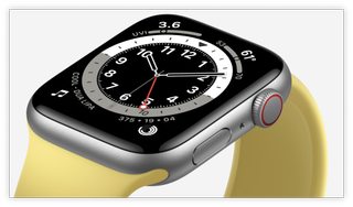 Apple Watch SE Close Up