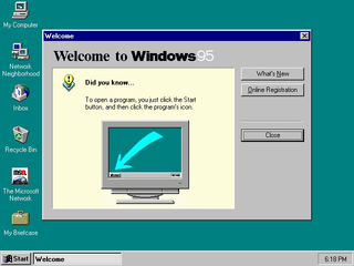 Windows 95 Start