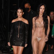 Megan Fox and Kourtney Kardashian Posed for Sexy Skims Campaign Pics