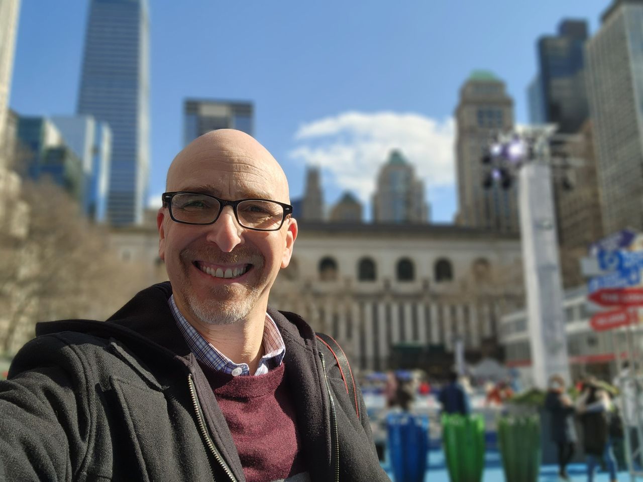 Samsung Galaxy S22 Ultra front facing camera Portrait Mode test