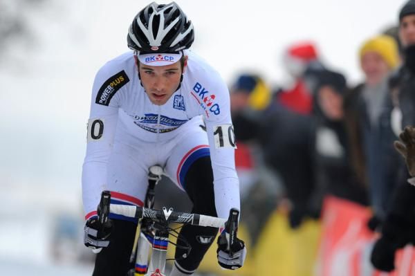 Niels Albert (BKCP-Powerplus) on his way to second place.